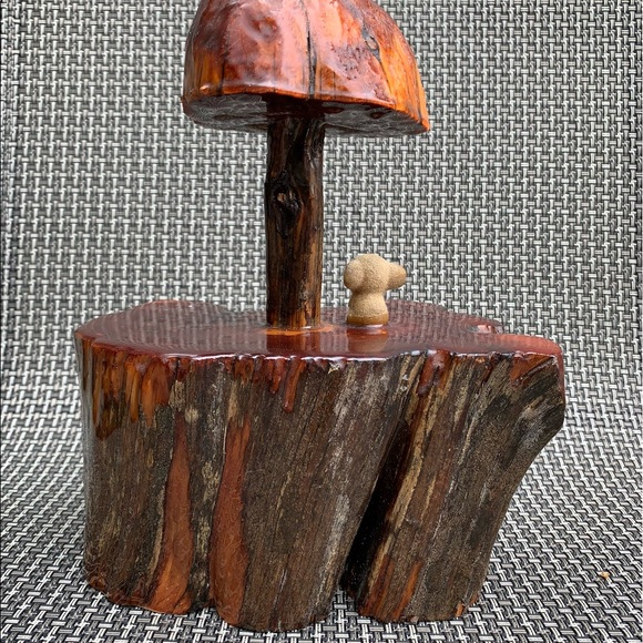 Vintage 70s wooden art from Whitefish, MT. With a wee koala on top :) - Picture 3 of 5